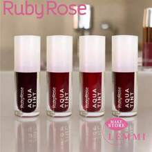 Aqua Tint Lip Tint Lip Tint Lipstick 24h - Ruby Rose - A02 - 查看 3