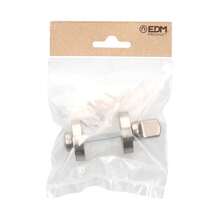 Muleta EDM Handle 707 Alumínio Ø 35 mm - Branco - Ver 1
