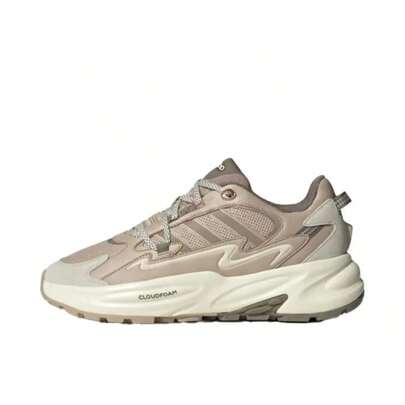 Adidas 阿迪达斯 Ozwave SURGE 舒适简约防滑耐用低帮运动鞋，男女通用，棕色