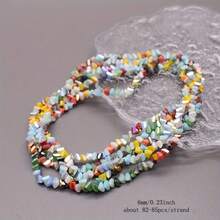 4/6mm Cuentas de cristal transparente de alta calidad Cuentas de cristal de vidrio triangulares brillantes Cuentas sueltas para hacer joyas DIY Pendientes Collar