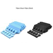 20/50/100 件脚趾分离器，用于修脚 - 海绵脚趾分离器，用于指甲油派对美甲彩绘脚趾甲、美甲用品、美甲工具、美甲工具、返校、指甲、按压指甲的美甲工具