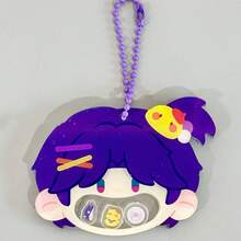 可爱的 Ins 风格摇摆钥匙扣，以《爱与深空》小说中的人物为主题 - 彩色 - 查看 9