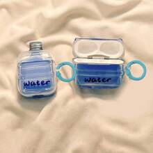 Funny Bucket-Shaped Protective Case Compatible With Apple / Pro/ 3/ 2/ 4, Great Gift For Friends - Clear - View 3