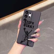 Stylish & Black Eye Design TPU Phone Case, Compatible With Apple, Redmi Models, Great Gift For Couples, Girlfriends, Daughters, Teens - الأسود - مشاهدة 5