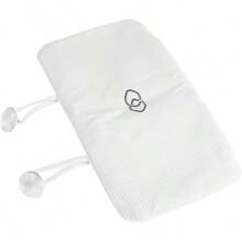 Bhtub Pillow 21 * 19 * 2 Almohada Antideslizante para Bañera, SPA, Almohada de Baño con Ventosas, Soporte para Cabeza y Cuello - 1 - Ver 1