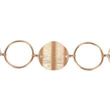 1 件简约时尚度假风格连衣裙，配金属环腰链，个性化几何圆圈单层金属腰链，朋克金属腰链，1 件女式金色金属亮面圆环腰链，百搭束腰复古链条身体链腰带，适合搭配连衣裙、外套、牛仔裤，适合日常外出和聚会