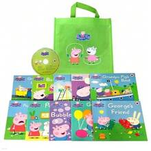 Peppa Pig 10 Books Collection Set (GREEN BAG) - Sets - View 1