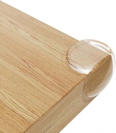 16Pack Corner Protector Baby, Spherical Shapes Baby Proof Corners And Edges, Clear Table Corner Covers Baby, Baby Corner Protector Guards, Corner Guards For Table Edges & Sharp Corners