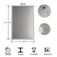 Decoración colgante de pared de aluminio estilo bohemio, El Último Supper arte de relieve 3D, cartel metálico multiusos con tema religioso para el hogar, sala de estar, granja, puerta, decoración de pared - impermeable, impresión de alta calidad, 20x30cm.