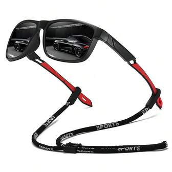 With Chain Fashionable Vintage Cycling Fishing Unisex Sport Fashion Glasses Men Women Classic Retro Mountaineering Outdoor Sports Fashion Glasses Male Female Luxury Brand Designer Fashion Glasses Tropical Beach Vacay Summer Pastels Eyeglasses