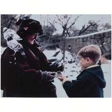 2/4/6/8 件《小鬼当家 2》复制品节日装饰品，和平雕像挂饰，圣诞礼物，生日礼物，毕业礼物，适用于各种节日装饰 - 白色 - 查看 8