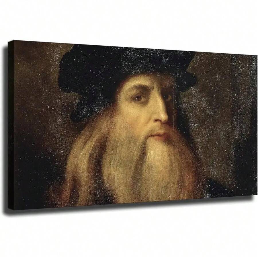 Paintings Renaissance Portrait Poster Wall Art Living Room Bedroom Wall Art Printins Wall Decor Gifts (20x30inch-No Framed) - 彩色 - 查看 1