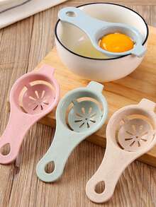 Egg Yolk Separator, Home & Baby Baking Egg Separator, Egg Yolk & Egg White Divider Filter