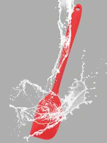 1/3/5pcs Cream Silicone Scraper, Mini Baking Spatula, Cake Icing Smoother, Heat-Resistant Silicone Scraper, Baking Tools, Kitchen Supplies, Cake Cream Scraper Spatula - For Cooking, Baking And Spreading - Holiday Party Birthday Cake Baking Tools - Multicolor - View 8