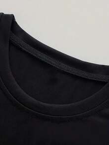 Summer Bestsellers Men's Fashion  Fresh Lemonade Grape Letter Print Round Neck Short Sleeve T-Shirt Casual Comfortable Lightweight Top Summer Supple - 白色 - 查看 10