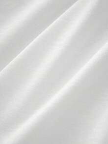 1 unidad de 220g Camiseta Estampada Milano Italia Camiseta casual de talla grande para hombres Estilo Urbano Camisa de T 100% algodón con estampado digital Dise?o Original Moda de Verano - Blanco - Ver 4