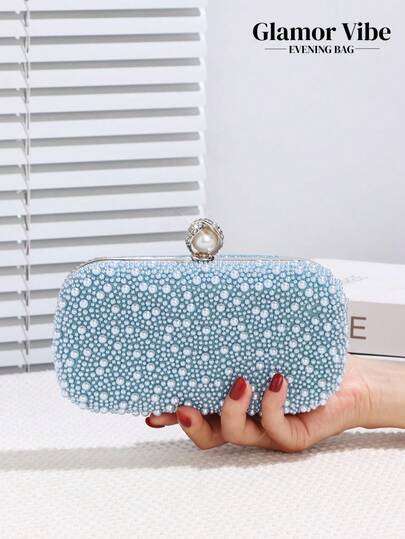 حقيبة سهرة مخملية مطوية أنيقة للنساء، مزينة بتشطيب معدني فاخر، خفيفة الوزن وقابلة للحمل، سلسلة معدنية قابلة للفصل، مناسبة للأعراس والحفلات والسهرات والأعياد وعيد الحب، حقائب مستحضرات التجميل، هدايا للنساء