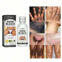 4pcs Brightening Private Parts  Armpit, Butt, Knee, Inner Thigh, And Intimate Area, Whitening Essence Against Dark Spots