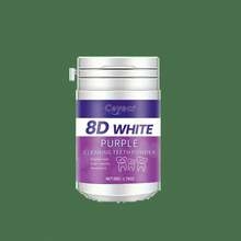 Purple Teeth Whitening Powder - Deep Clean, Stain Removal & Gum Brighter Smiles, Teeth Whitener, Gum Teeth Whitener Personal Care Oral Care,Repair And Protect Teeth, Toothpaste Sensitive Teeth.