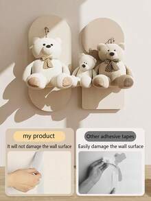 大尺寸无钉毛毡板，多用途装饰板，教室公告板，卧室墙壁装饰，适用于情人节，家庭，书房，办公室，圣诞节，新年装饰，照片展示，留言板，也可作为创意新年礼物送给朋友，同事，长辈