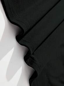 Camisa De Navidad Para Mujer, Con Gráficos De Luz De Navidad, Manga Corta, Para Familia, Navidad, Día Festivo - Oscuro - Ver 6