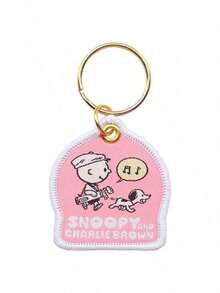 1pc Japanese-Style 75th Anniversary Embroidered Keychains, Adorable Cartoon Key Rings, And Bag Hangings,The Perfect Little Gift For Friends And Fans,Christmas Gifts,Christmas,Christmas Decorations,