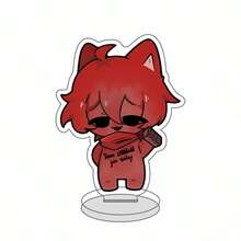 HOT Game Guest 1337 Forsaken 10CM Acrylic Keychains Noob Shedletsky John Doe C00lkidd Elliot Key Ring Pendant Gaming Fans Gift - Nhiều màu - Xem 15