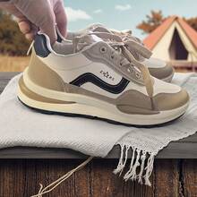 Herren Neue Mode Schuhe, rutschfeste bequeme Schnürschuhe, geeignet für alle Jahreszeiten Straßengehen, Reisen, Lässig, Outdoor, Straßenlauf, Sport