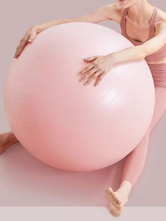 1 Set Yoga Ball Thickened Explosion-Proof Fitness Ball Women's Sensory Integration Training Special Midwifery Massage Ball For Pregnant Women