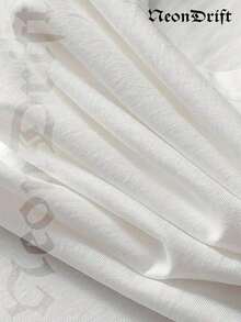 NeonDrift Halloween, Christmas, Thanksgiving Gifts-Funny Stop Wonder'n And Get Ya Bread Up Graphic Tee – Bold Colorful Design For Casual Streetwear & Humorous Everyday Wear –  Men's T-Shirt With Playful Slogan For Urban Lifestyle & Pop Culture Fans - 白色 - 查看 4