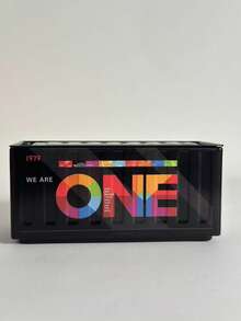 11.5cm Length Mini Metal Container, Retro Industrial Style Office Storage Box, Creative Home Organizer