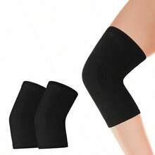 1Pair Of Compression Elbow Sleeves Lightweight Elastic Support For Sports Running Weightlifting Tennis And Basketball Polyester - Multicolor - View 16
