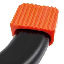 Slide Steppers für Übung zu Hause, Mini Slide Stepper mit Widerstand Bands