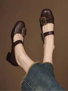 Tacones de aguja con punta afilada, con lazo de cristales brillantes, de tacón alto y suela deslizante, para mujer