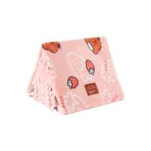 ITANDME Guinea Pig Hideout Bunny Hideout Guinea Pig Bed Rabbit Bed Guinea Hideaway House, Guinea And Hamster Bed, Warm And Cozy House, Guinea And Hamster Nest, Hamster Supplies, Give Your Pet A Warm And Comfortable Home - Multicolor - View 12