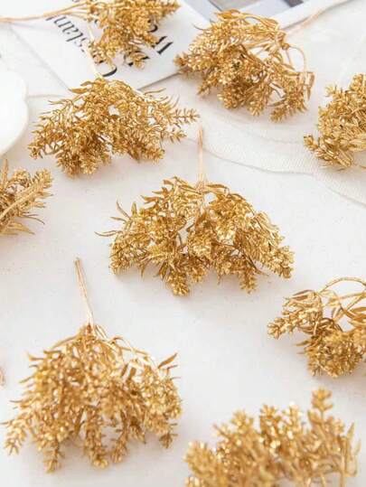 1/3/5 قطعة من النباتات الاصطناعية الحادة، زهور اصطناعية، نباتات مزيفة للديكور في فصل الخريف والشتاء وأعياد الهالوين والميلاد والهدايا والاحتياجات العطلية وديكور غرف النوم والمنزل