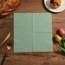 120 piezas, servilletas de fiesta elegantes y ligeras de lujo de colores variados, tamaño plegado de 4.92*4.92 pulgadas, adecuadas para bodas, cumpleaños, aniversarios, festivales de cosecha, Halloween, Navidad y otras celebraciones festivas, servilletas para decoración de cócteles o cafés