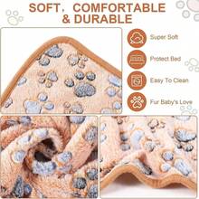 Soft & Cozy Pet Blanket, Keeps Your Furry Friend Warm All The Time