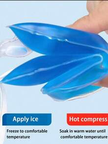 冰袋、冰袋眼罩、冰袋垫、冰贴、冰垫、冰凝胶，适合睡眠、冰袋眼罩、助眠工具、睡眠眼罩、美容冰垫、独特眼罩、凝胶冰袋、冷热眼罩，提供遮光和舒适无压感。 - 彩色 - 查看 12