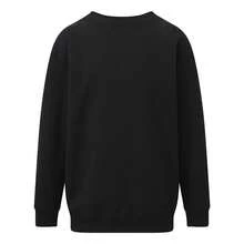SG Originals Childrens/Kids Crew Neck Sweatshirt (Dark Black) - Coffee Brown - View 2