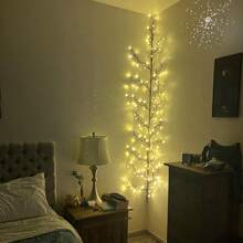 Magic Willow Branch Vine Lights, 8 Lighting Modes, USB Powered With Remote Control - Perfect For Wedding, Festival, And Home Gift