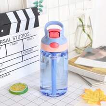 1PC Custom Christmas Monogram With Name, Back To School Gift, Personalized 16oz Water Bottle, School Water Bottle With Name