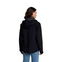 Animal Womens/Ladies Elements Waterproof Jacket (Jet Black) - 100% Polyester - (MW3716) - Black - View 3