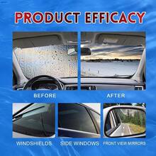 Windshield Oil Film Cleaner, 1/3Piece Car Oil Film Cleaning Brush Set, Multi-Purpose Brushes. Specifically Designed To Remove Oil Film From Automotive Glass, Ensuring Thorough Cleaning Of Shower Doors, Household Glass, Windshields, And Side Windows. Suitable For All Types Of Automotive Glass. - 紅色/1件 - 查看 6