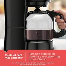 Cafetera con tecnología Whirlpool y filtro permanente, capacidad para 12 tazas - 1 - Ver 10