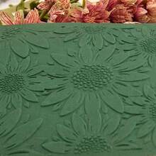 3D Plastic Embossing Folder Template Stereoscopic Sunflower Texture 5x7 Inch For Card Making DIY Scrapbooking Paper Crafting Handmade Crafts Scrapbooking Arts Supplies Scrapbook Decor - 預設 - 查看 7