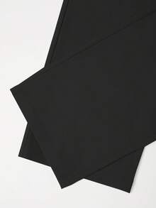 Men's Straight Leg Multi-Pocket Casual Cargo Pants, Suitable For Streetwear And All Seasons