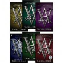 Vampire Academy Series By Richelle Mead 6 Books Collection Set - Sets - View 2