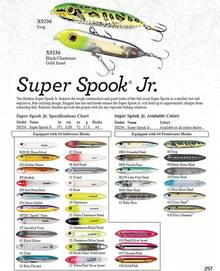 Heddon Super Spook - Señuelo de Pesca para Agua Salada y Agua Dulce - Okie Shad - Ver 5