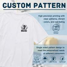 Men T-Shirts - White - View 5